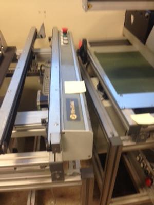 Flexlink E2000W Edge Belt Conveyor